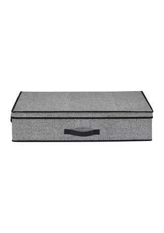 Simplify Under The Bed Storage Box In Black 1