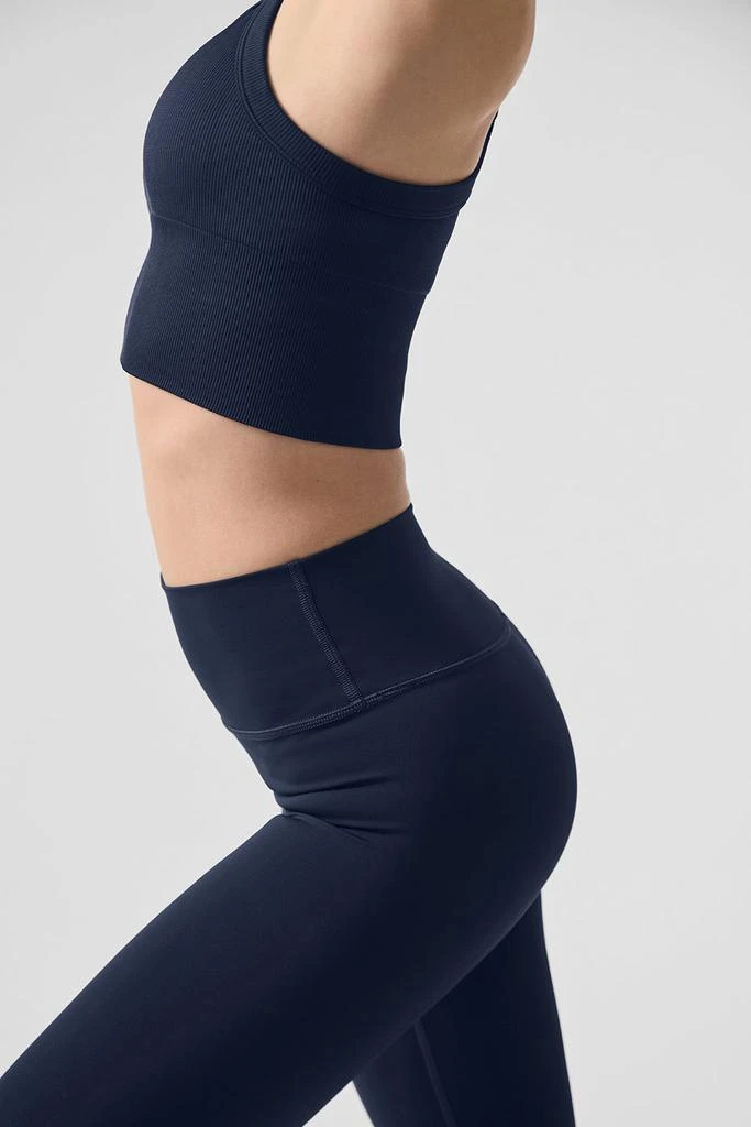 Alo High-Waist Airlift Legging - Navy 4