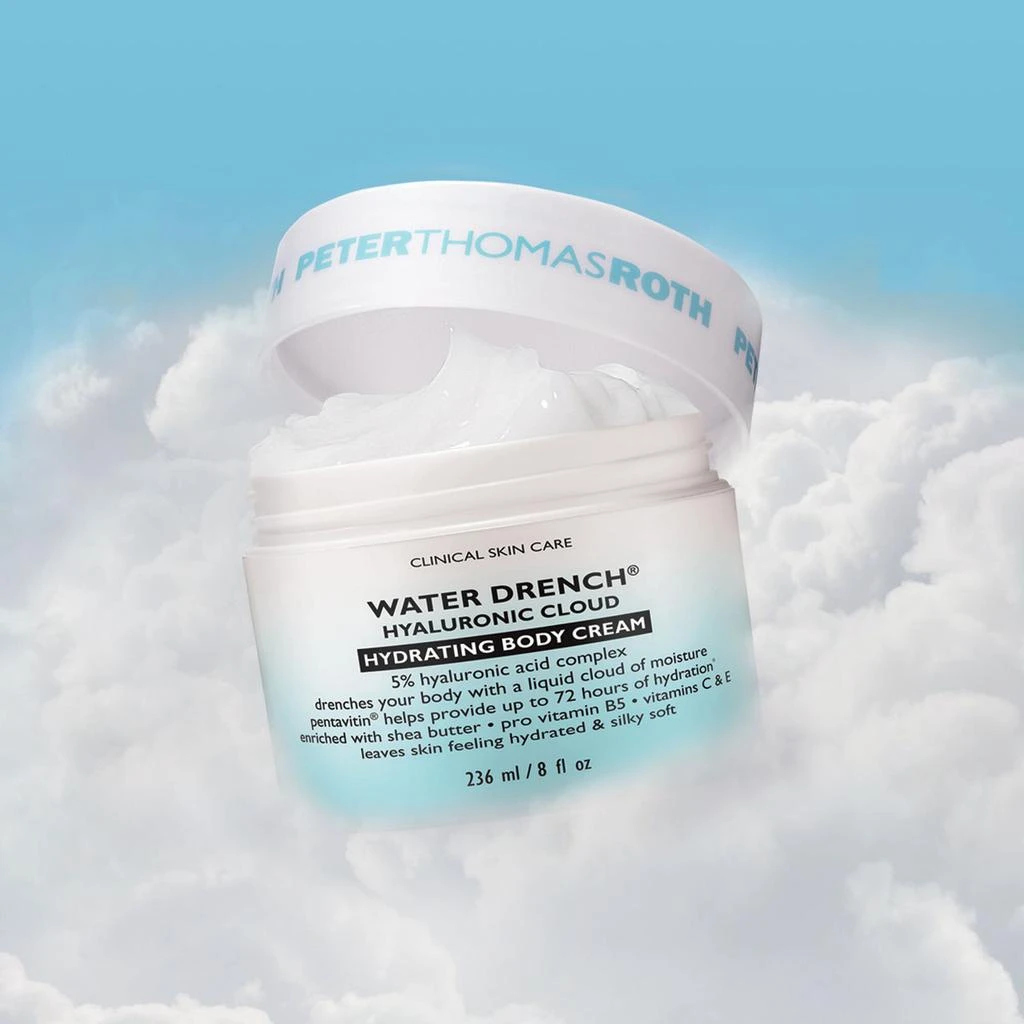 Peter Thomas Roth Water Drench Hyaluronic Cloud Hydrating Body Cream|236 ml / 8 fl oz 2