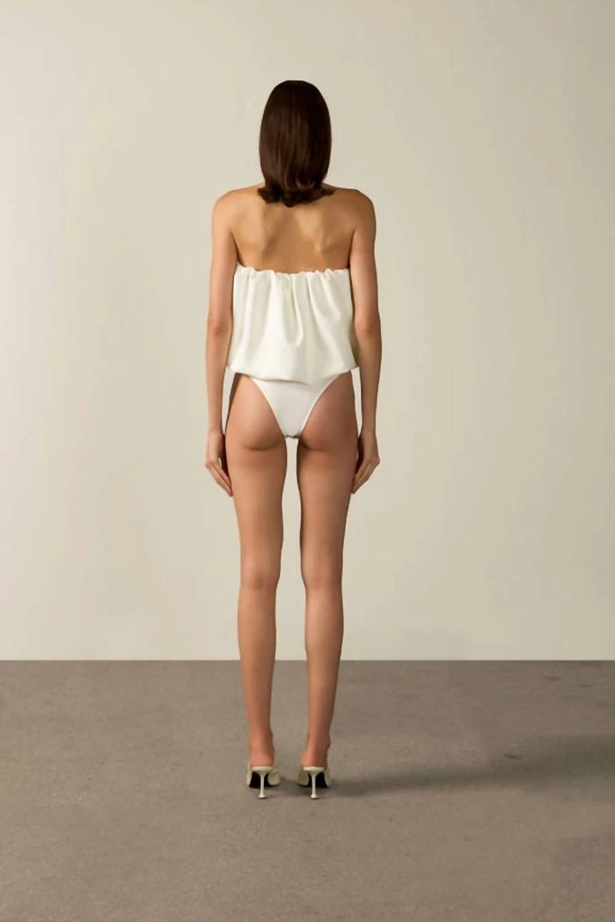 Adriana Degreas Adriana Degreas - Coquille De Mer Strapless Bodysuit 3