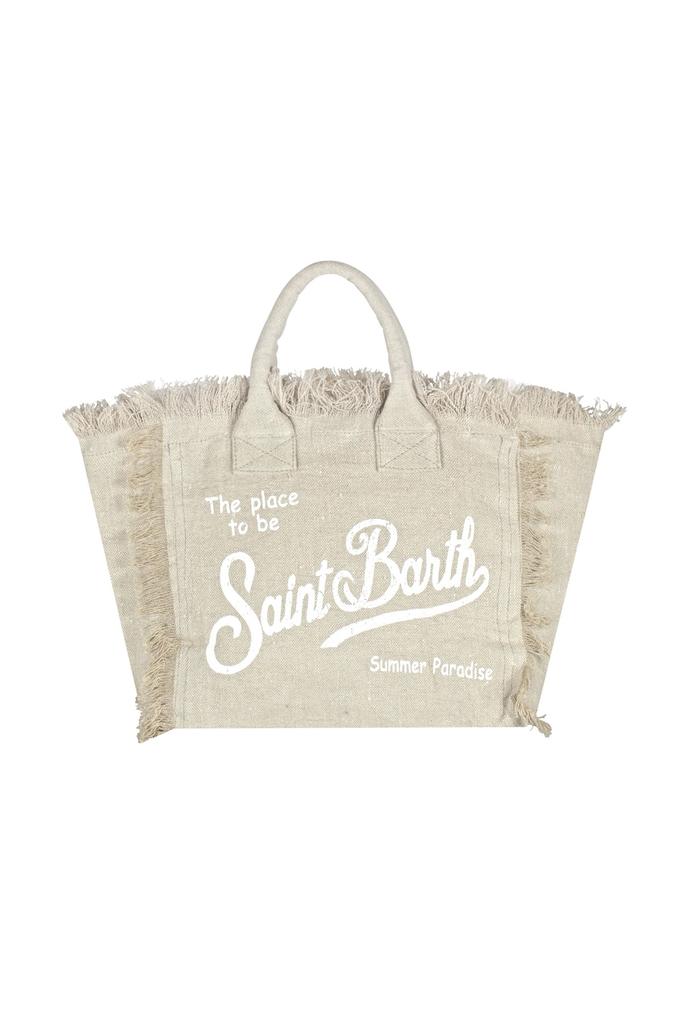 Mc2 Saint Barth MC2 Saint Barth - Medium bag - 431368 - Natural