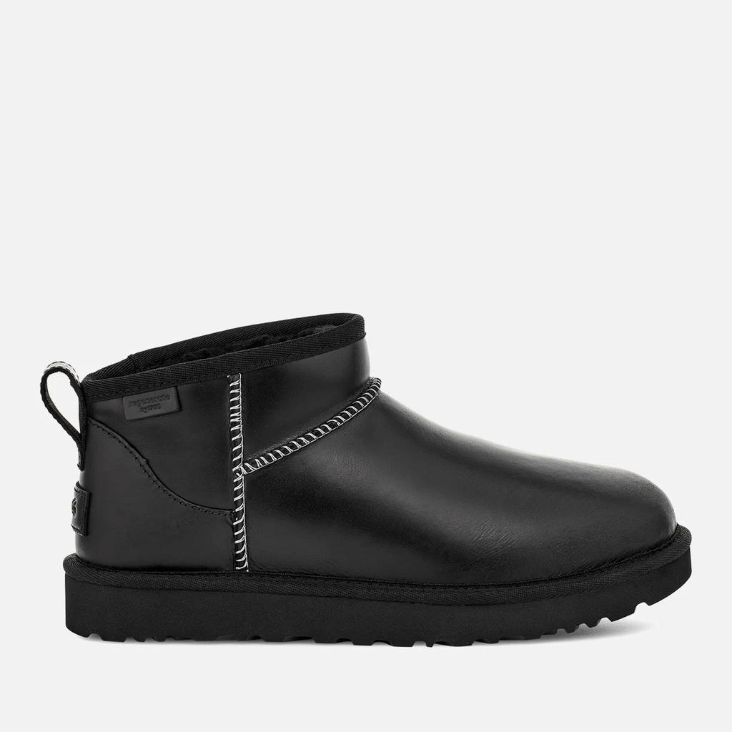 UGG Women's Classic Ultra Mini Leather Boots 1