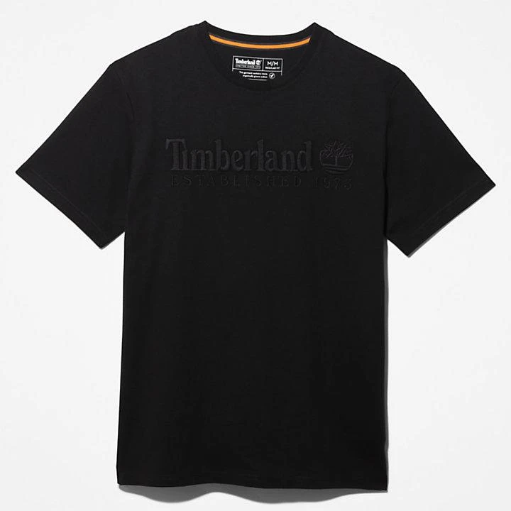 Timberland Outdoor Heritage Logo T-Shirt for Men in Black 1