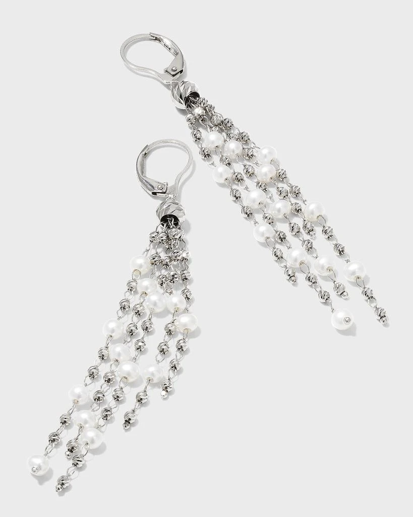 Platinum Born Debut Multi Drop Earrings 3
