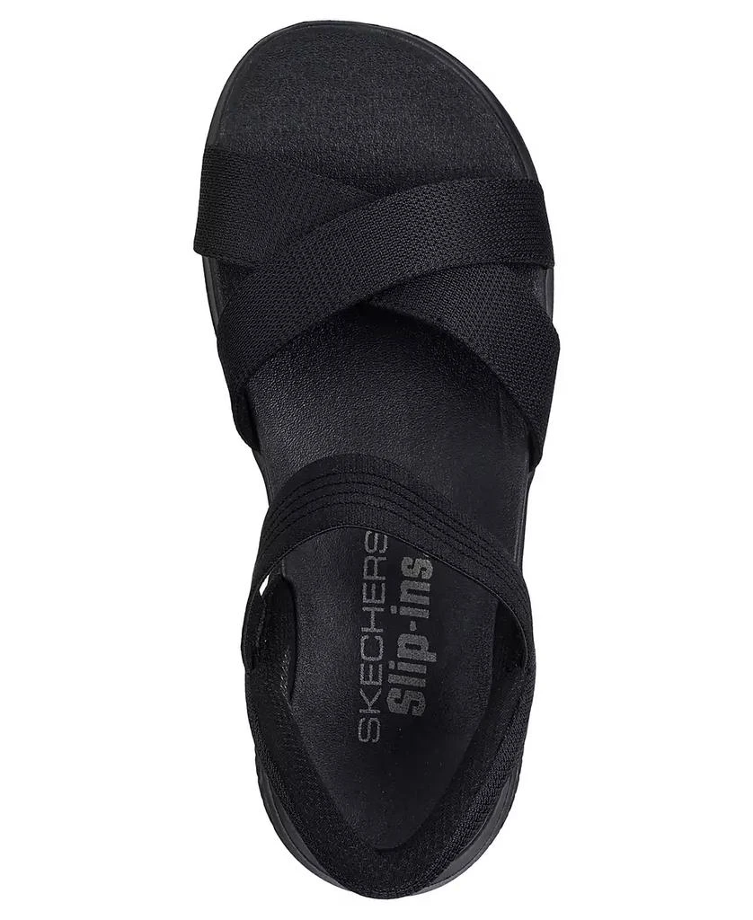 SKECHERS Women's Slip-Ins: Ultra Flex 3.0 - Never Netter Slingback Sandals from Finish Line 4
