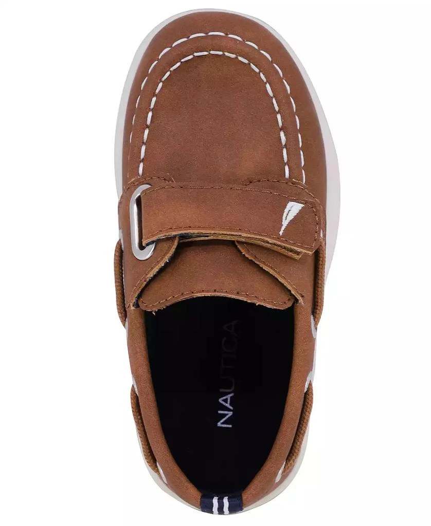 Nautica Little Boys Teton Boat Shoes 4