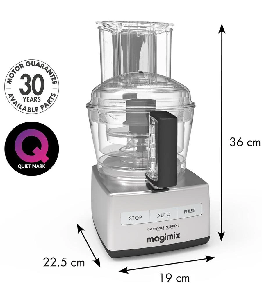 Magimix 3200XL Food Processor (2.6L) 4