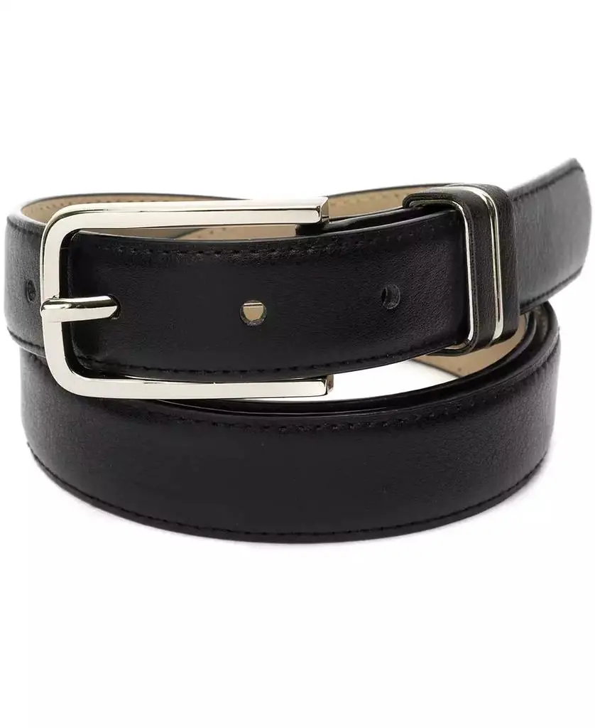 BCBG Metal Inlay Skinny Pant Belt