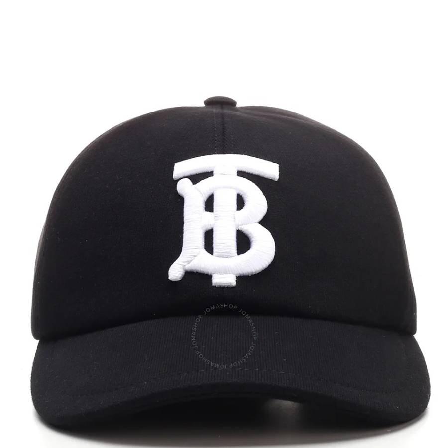 Burberry Black Monogram Motif Baseball Cap