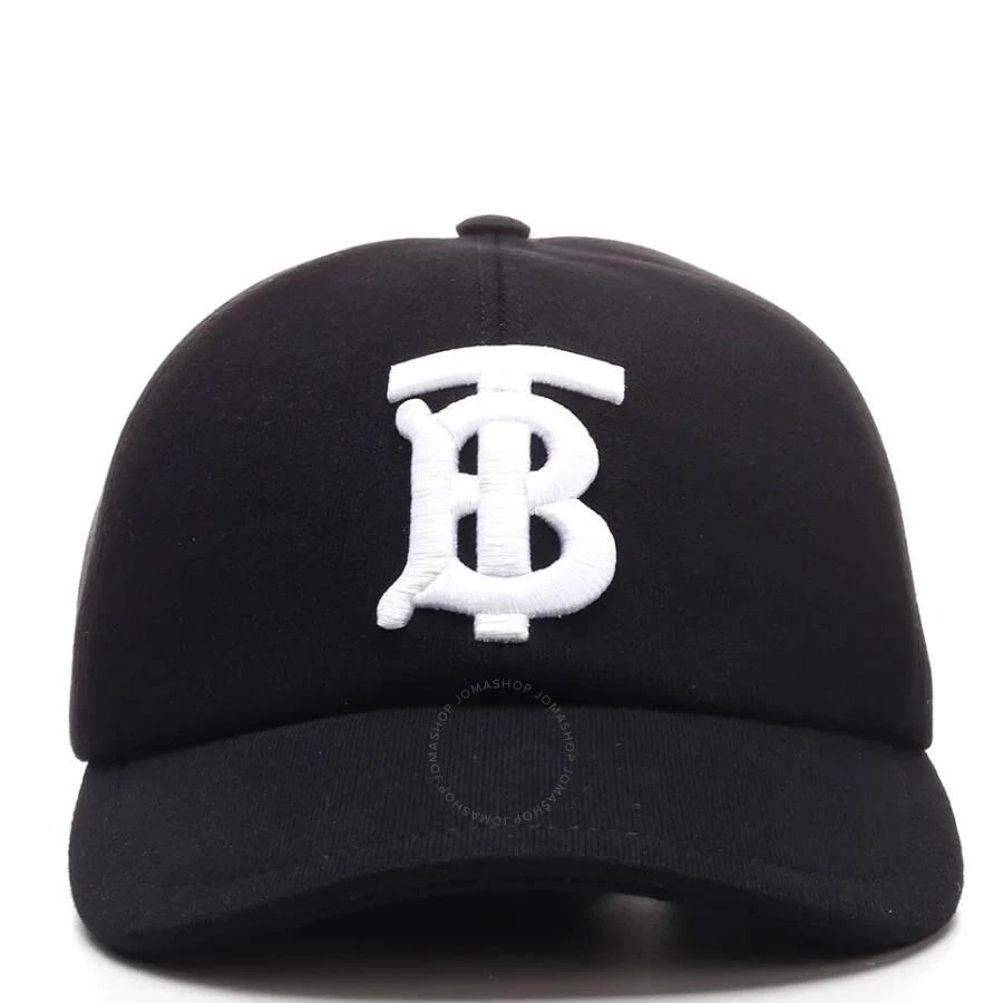 Burberry Black Monogram Motif Baseball Cap 1