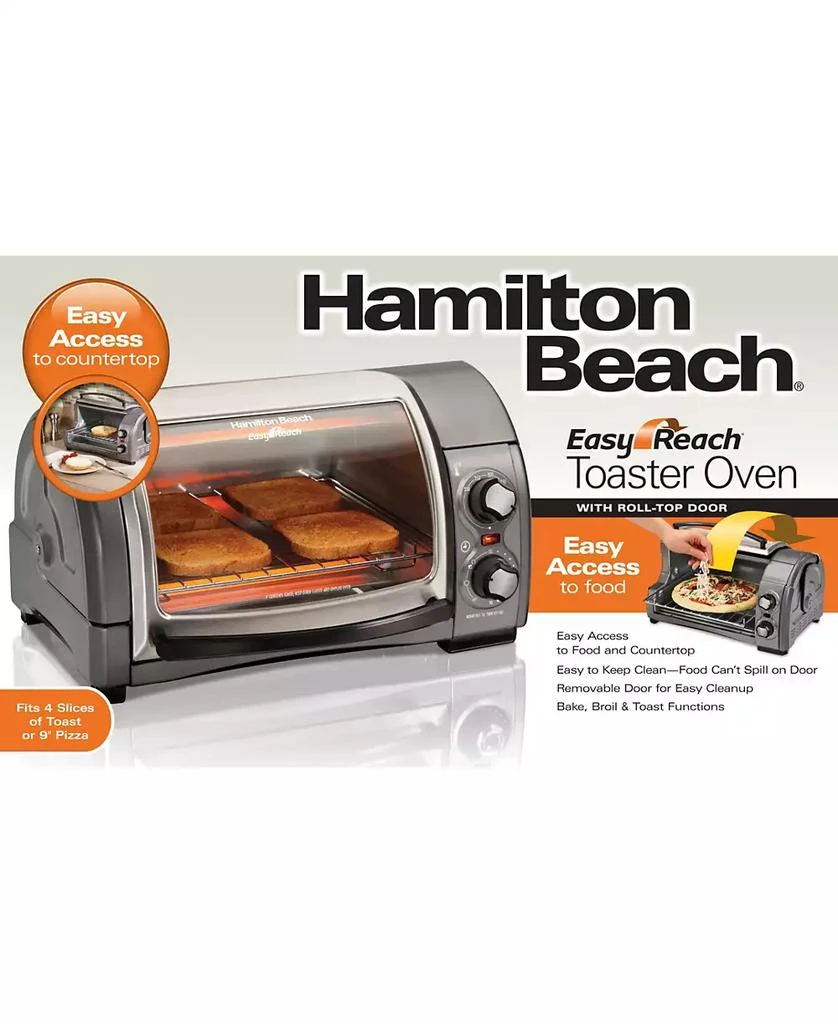 Hamilton Beach Easy Reach™ Toaster Oven - 31334 3