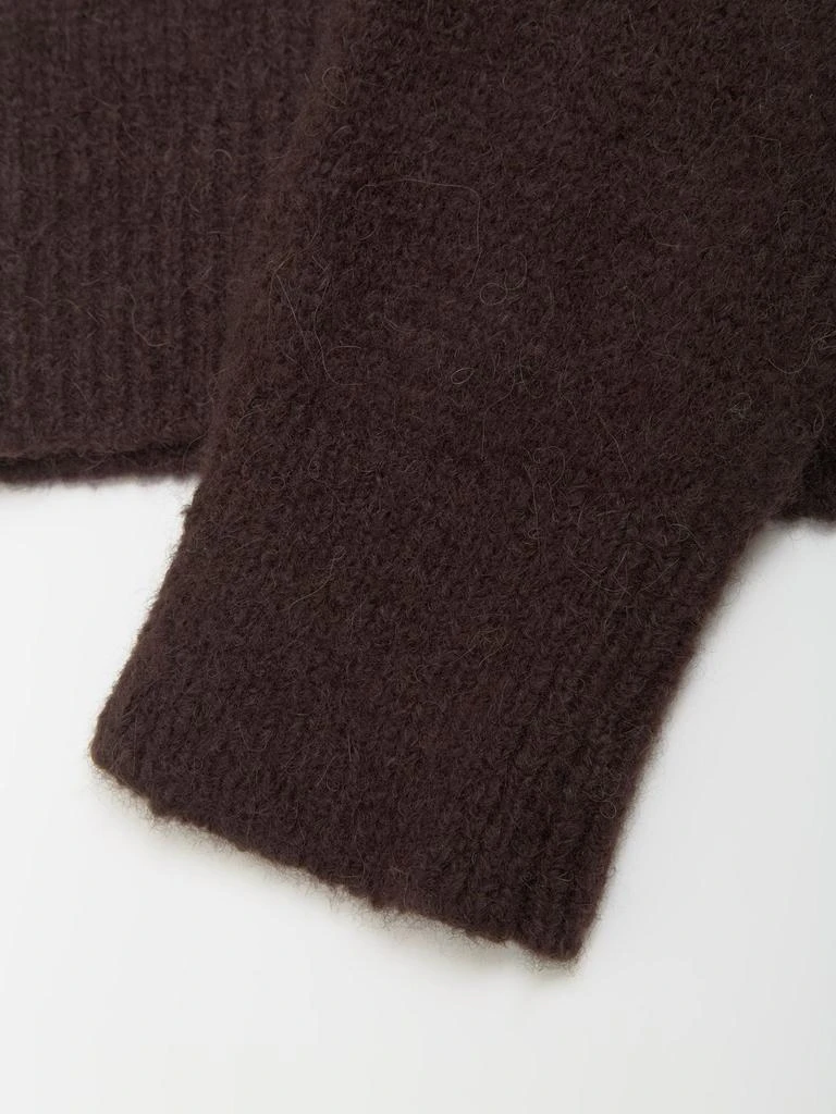 Dries Van Noten Dries Van Noten Long Sleeved Crewneck Jumper 3