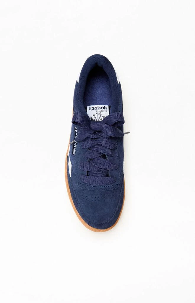 Reebok Kids Navy Club C Revenge Skate Sneakers 5