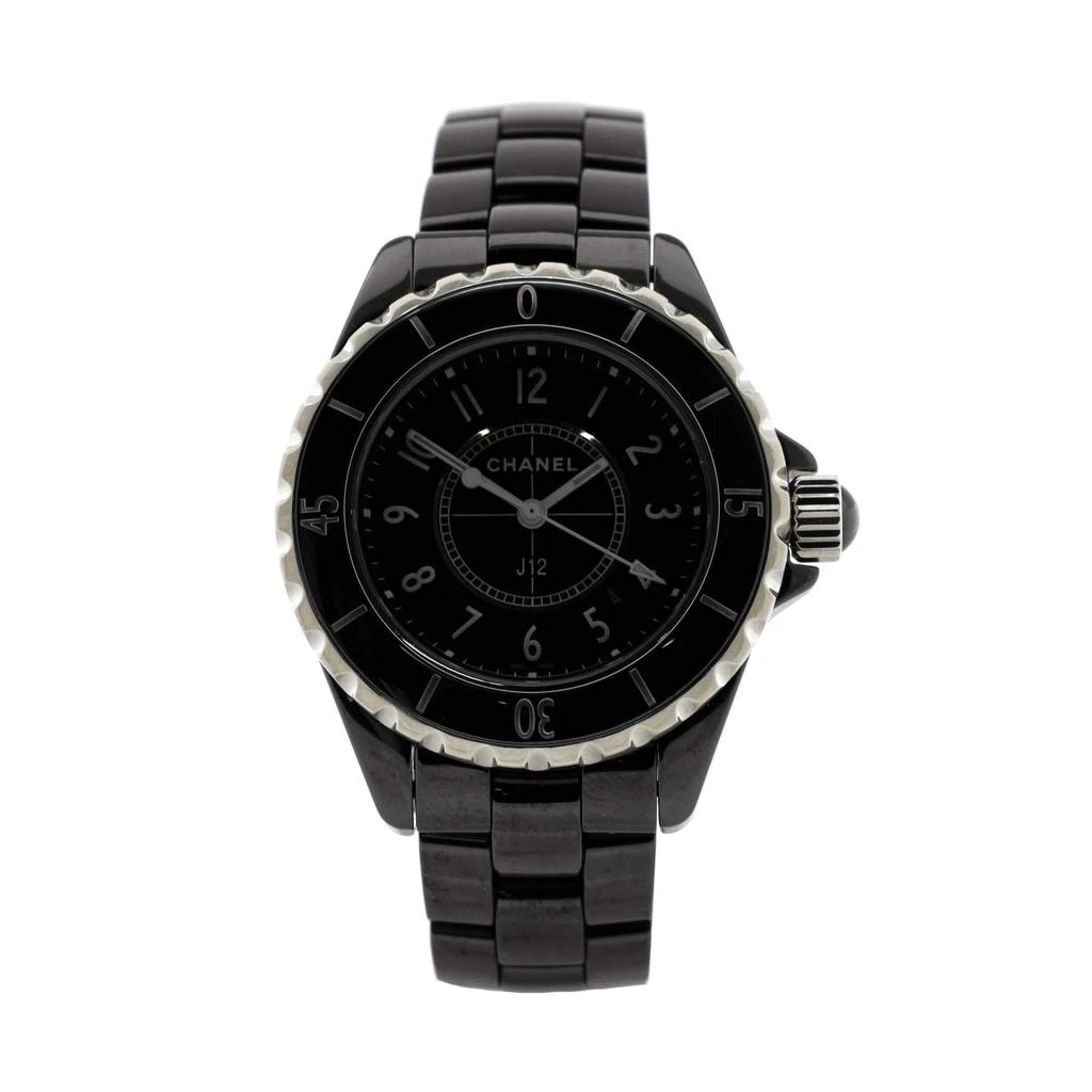 Chanel J12 Quartz Watch Ceramic and Stainless Steel 33 1