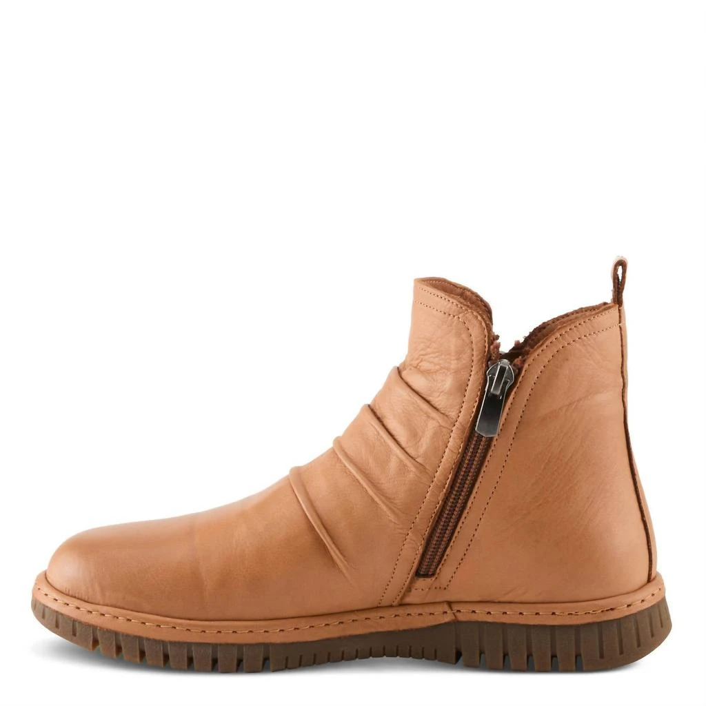SPRING STEP SHOES Spring Step Shoes - Women's Rosado Leather Booties 1