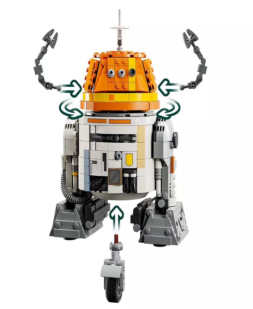LEGO Star Wars 75416 Toy Building Set, 1039 Pieces