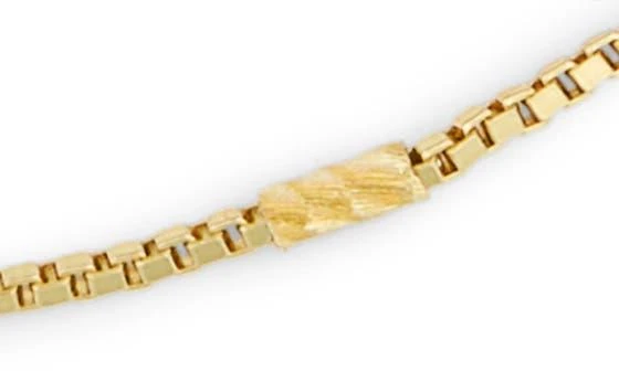 Argento Vivo Sterling Silver Bar Station Chain Bracelet 3