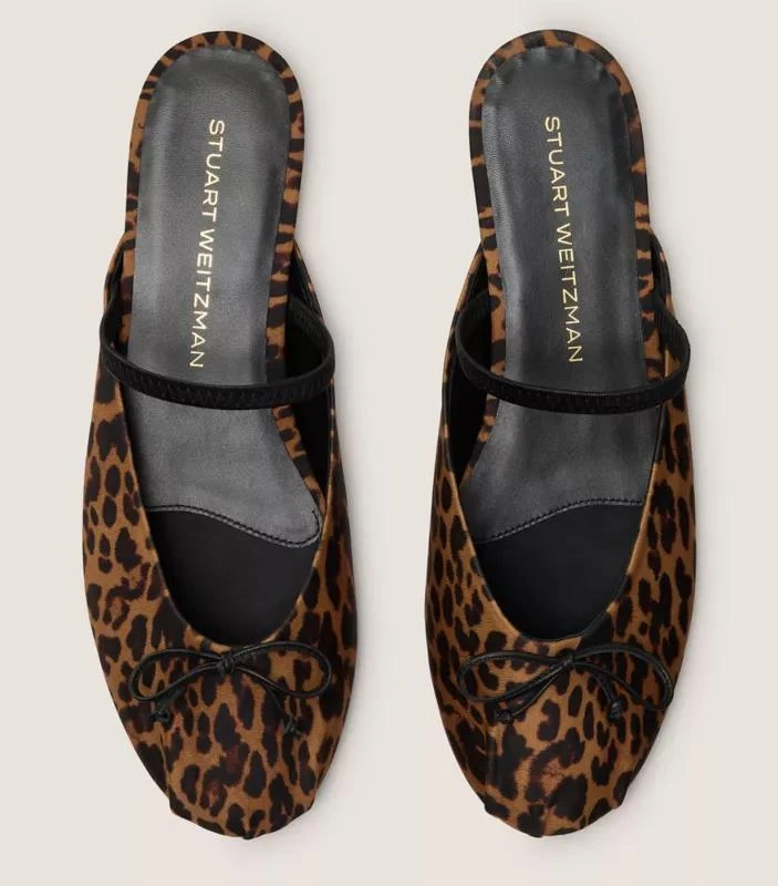Stuart Weitzman PRIMA BOW BALLET MULE 4