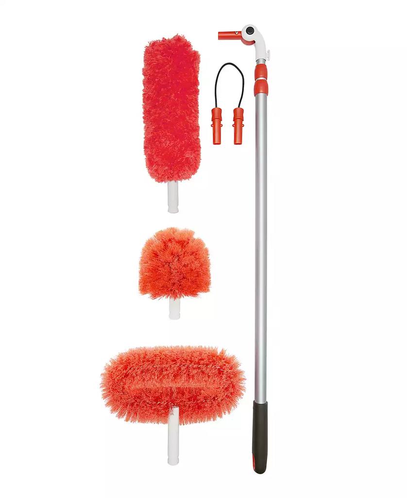 OXO GG Long Reach Dusting System with Pivoting Heads