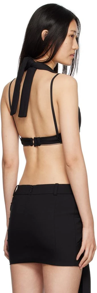 Jacquemus Black Le Papier 'Le Haut Cuscinu' Bra 3