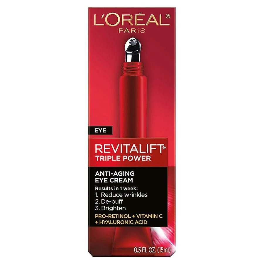 L'Oreal Paris Revitalift Triple Power Eye Treatment, Anti-Aging 3