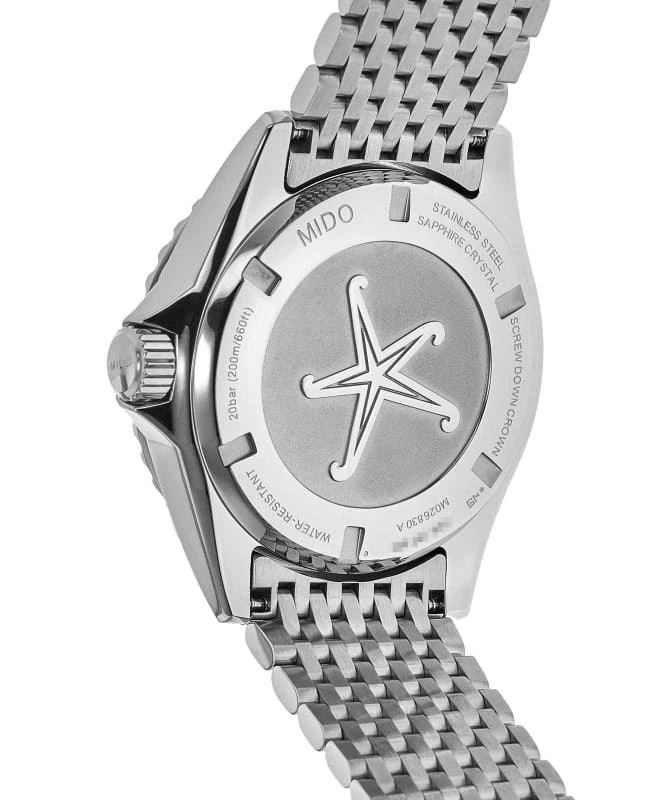 MIDO Mido Ocean Star Tribute Special Edition Black Dial Steel Men's Watch M026.830.11.051.00 4