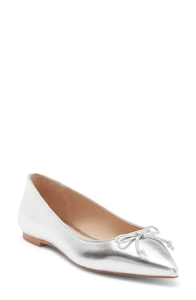 Stuart Weitzman Gabby Bow Flat