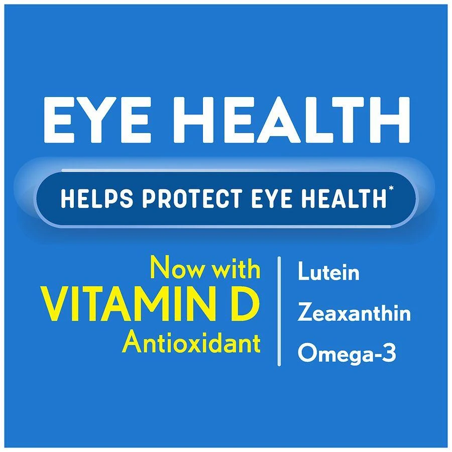 Ocuvite Eye Health Formula Mini Soft Gels 2