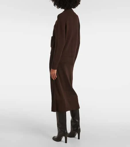 Jardin des Orangers Wool and cashmere cardigan 3