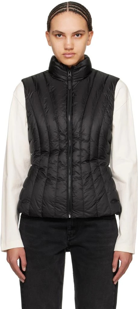 Mackage Black Lilyan Down Vest 1