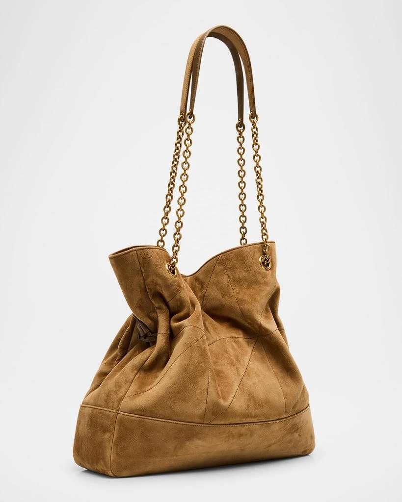 Yves Saint Laurent Jamie 4.3 Medium Drawstring Suede Shoulder Bag 4