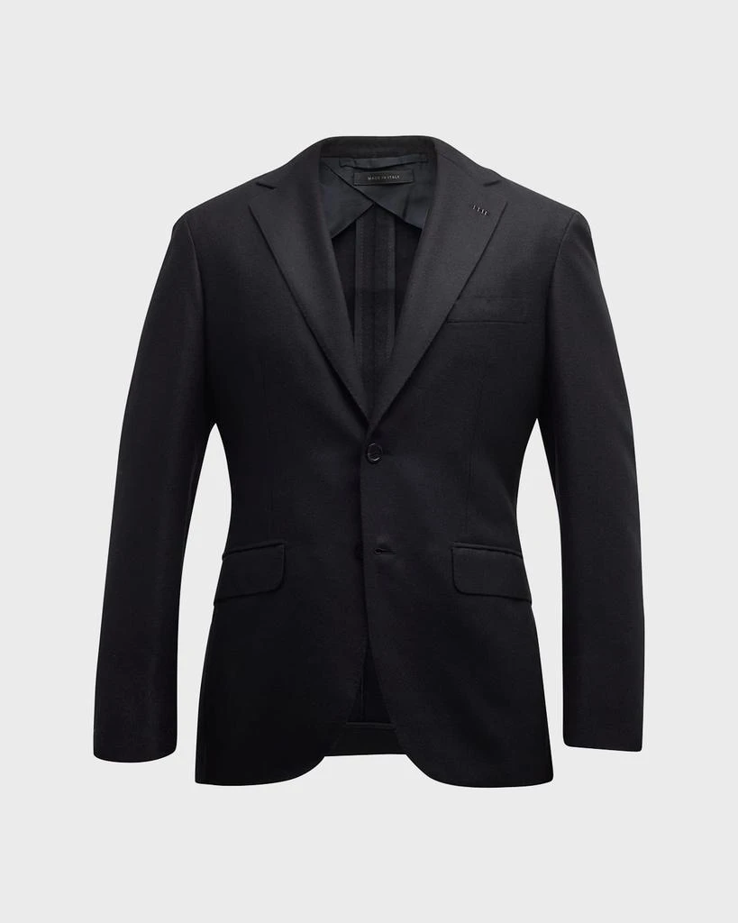 Brioni Men's Solid Cashmere Blazer 9
