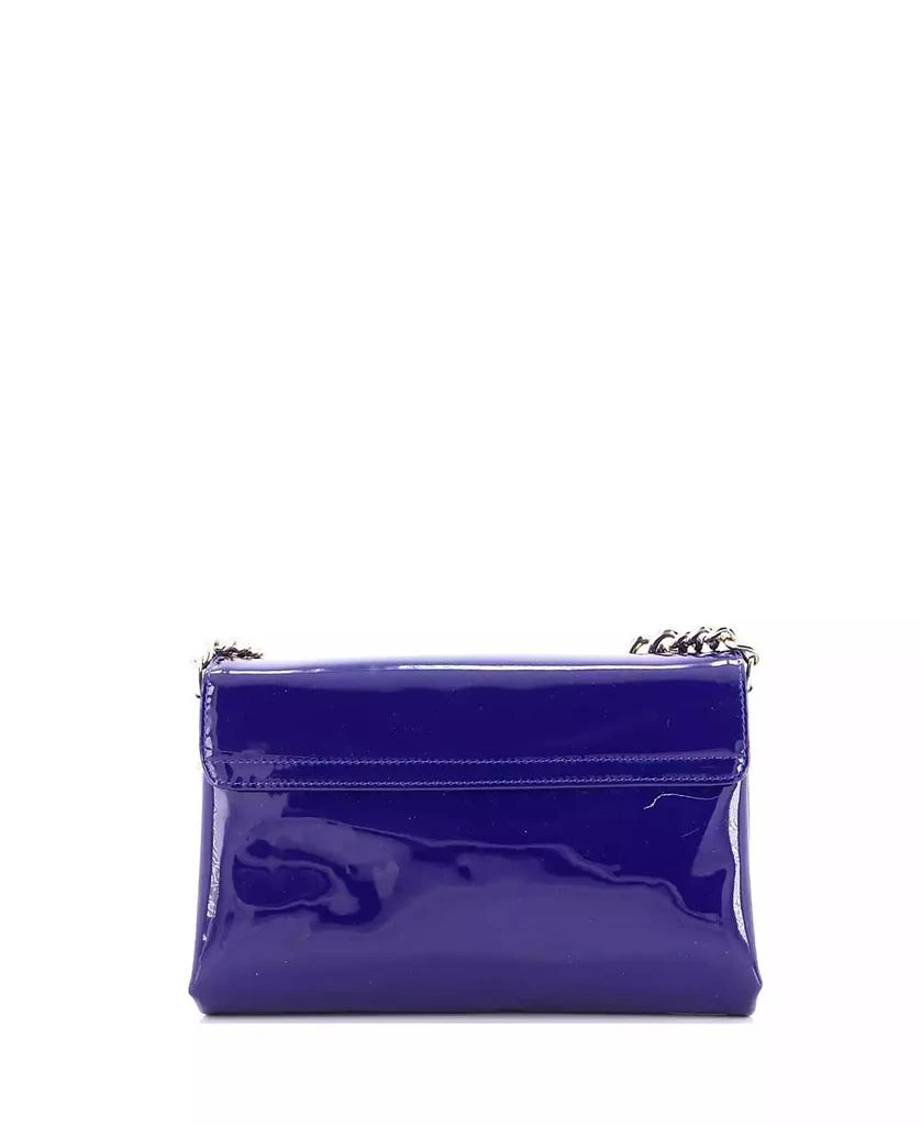 Pre-Owned Versace Palazzo Medusa Flap Bag Leather 3