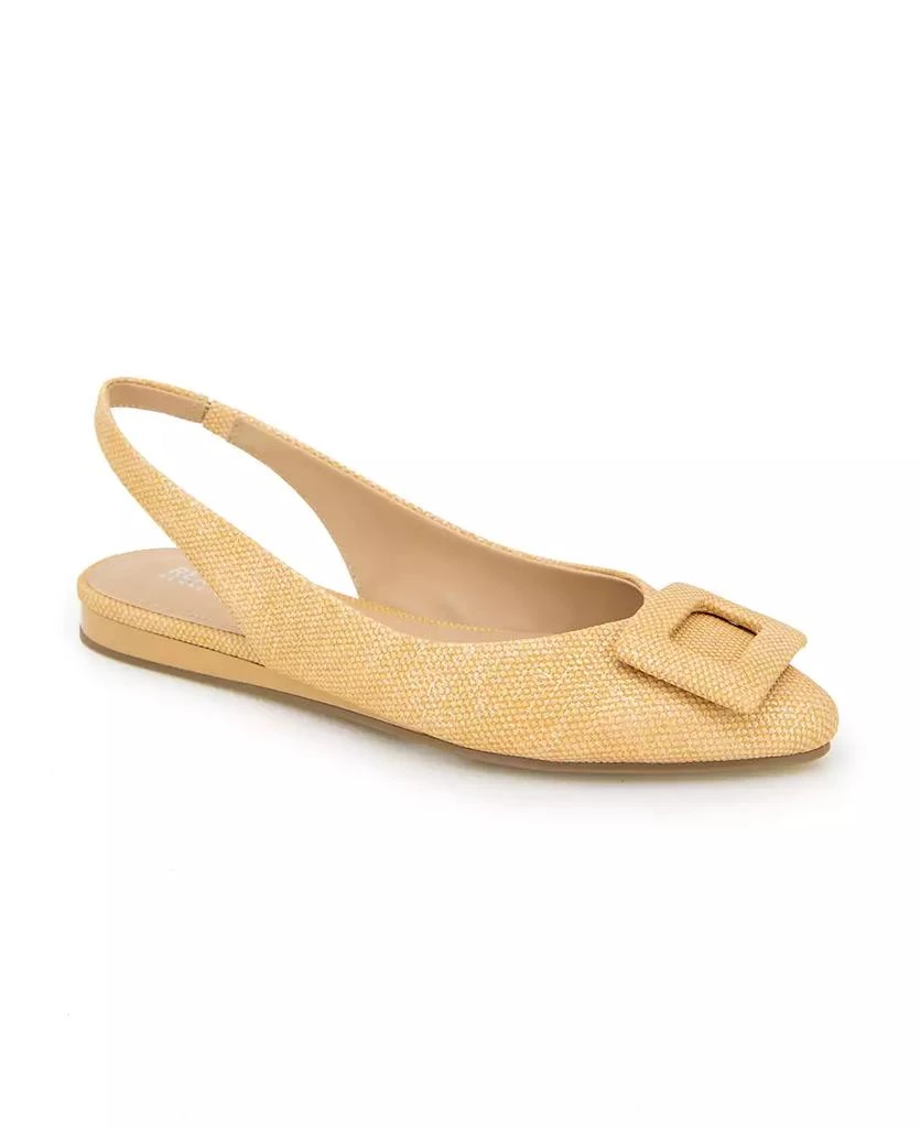Kenneth Cole Womens's Linton Buckle Wedge Flats 1
