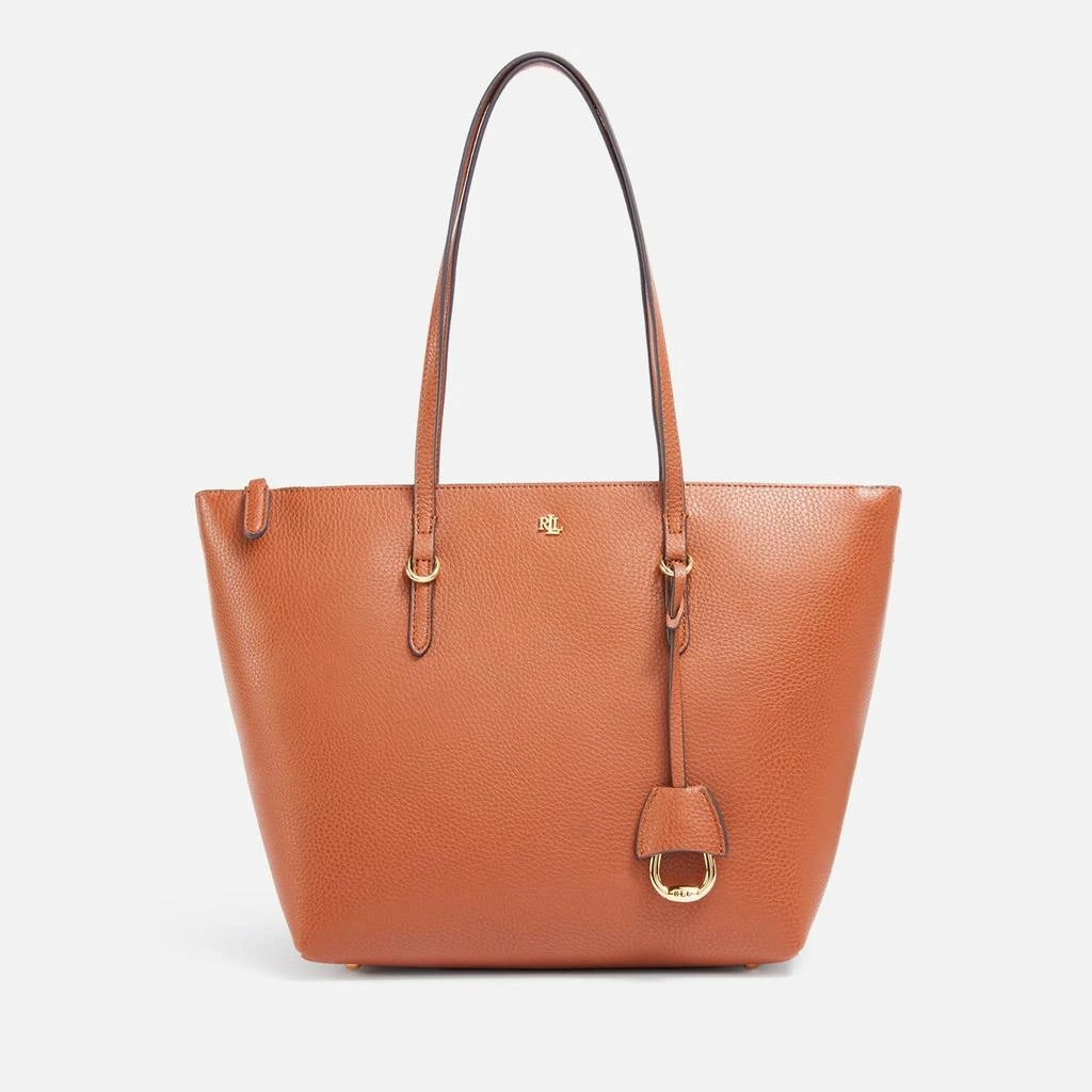 Ralph Lauren Lauren Ralph Lauren Keaton Small Faux Leather Tote Bag 1