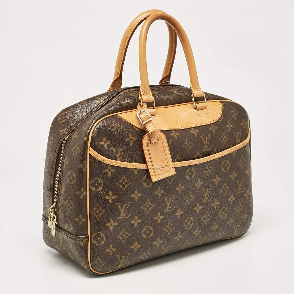 Louis Vuitton Louis Vuitton Monogram Canvas Deauville Bag 3