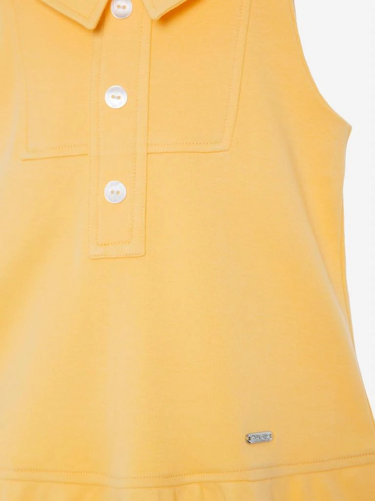 Patachou Kid
s Knit Dress In Yellow 4