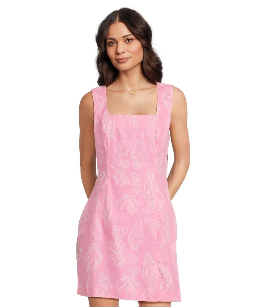 Lilly Pulitzer Kalinara Stretch Romper 1
