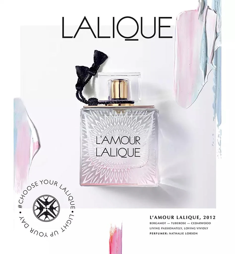 Lalique L'Amour Eau De Parfum, 3.4 Oz 6