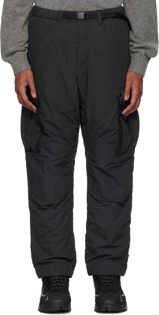 NANGA Gray Hinoc Down Cargo Pants