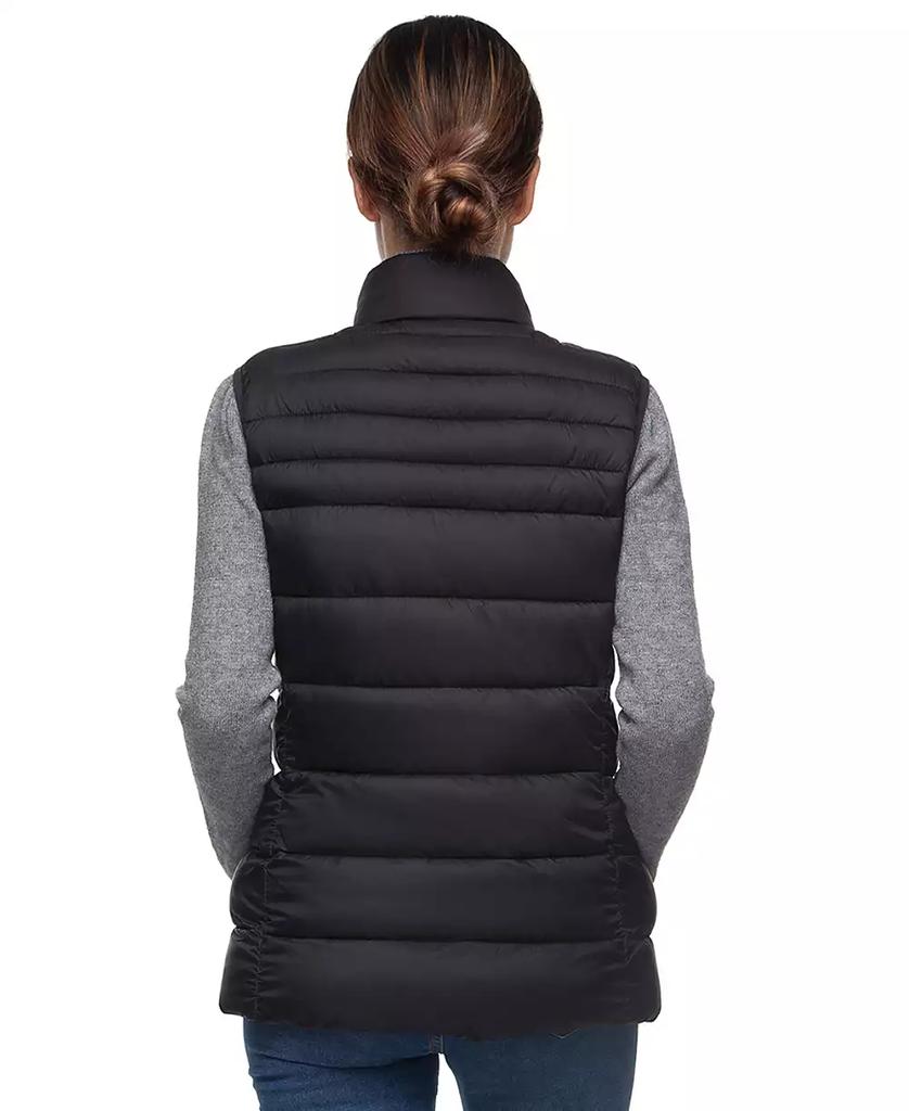 Rokka&Rolla Women's Lightweight Puffer Vest