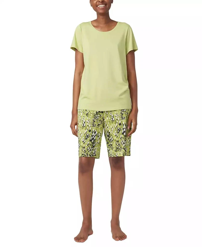 Hue Women's Short-Sleeve Pajama Top 5