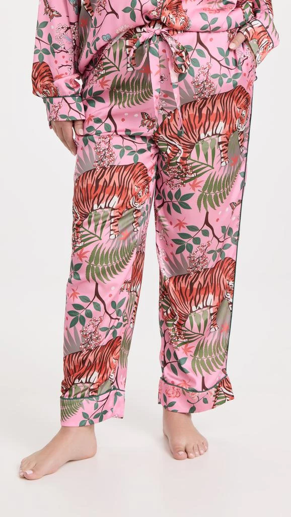 Karen Mabon Tiger Blossom Pajama Set 10