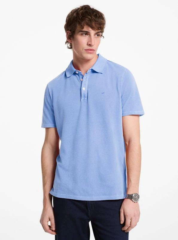 Michael Kors Cotton Piqué Polo Shirt 1