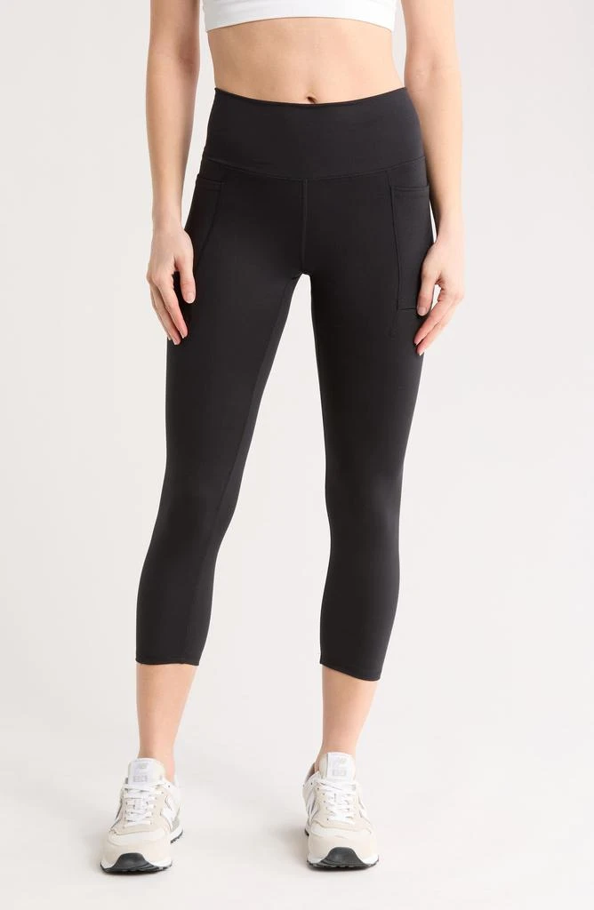 BALANCE COLLECTION Easy Tara Pocket Capri Leggings 1