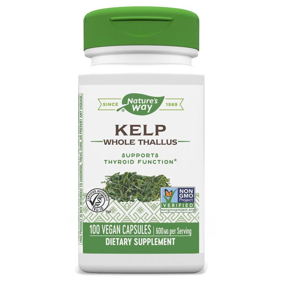 Nature's Way Kelp Vegan Capsules