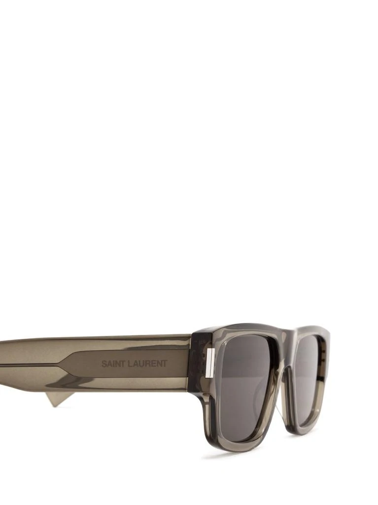 Saint Laurent Eyewear Sl 659 Brown Sunglasses 3