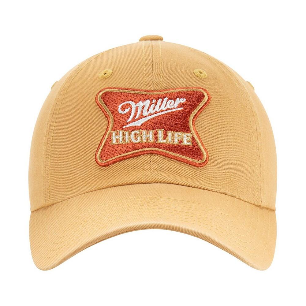 American Needle Men's Gold Miller Beer Ballpark Adjustable Hat