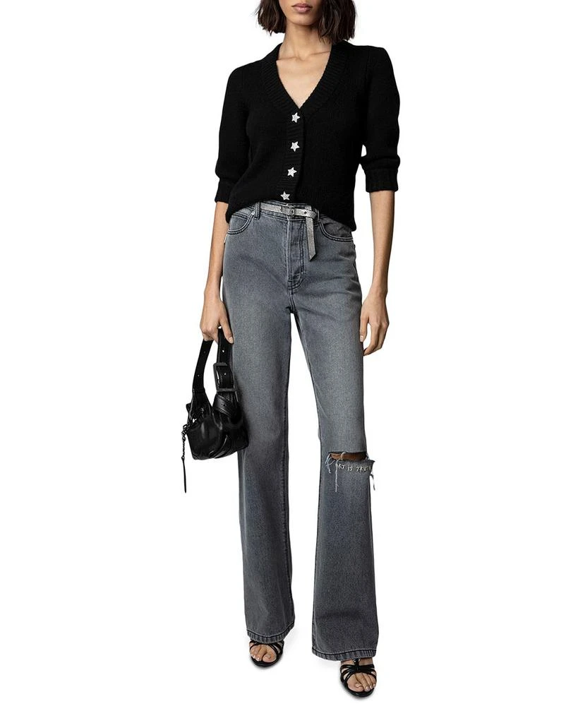 ZADIG 
VOLTAIRE Betsy Cashmere Cardigan Sweater 2