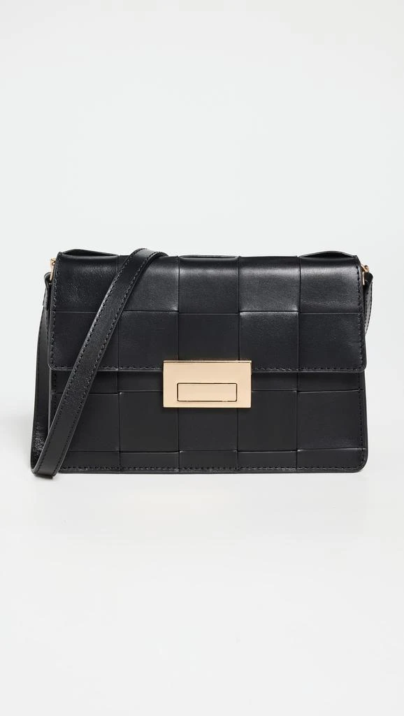 Loeffler Randall Delphine Leather Clutch 1